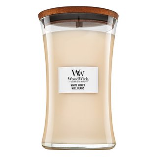 Woodwick White Honey vonná svíčka 610 g