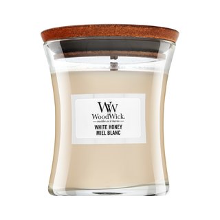 Woodwick White Honey vonná svíčka 85 g