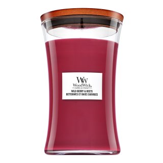 Levně Woodwick Wild Berry & Beets vonná svíčka 610 g