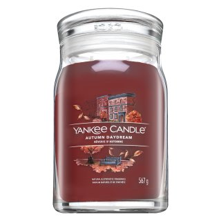 Yankee Candle Autumn Daydream vonná svíčka Signature 567 g