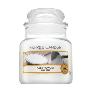 Levně Yankee Candle Baby Powder vonná svíčka 104 g