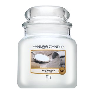 Yankee Candle Baby Powder vonná svíčka 411 g