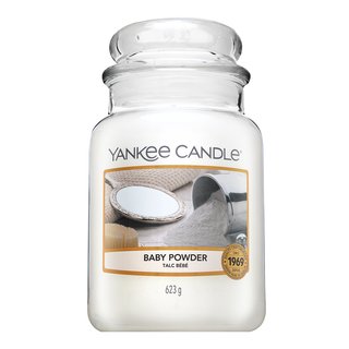 Levně Yankee Candle Baby Powder vonná svíčka 623 g