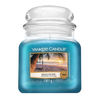 Levně Yankee Candle Beach Escape vonná svíčka 411 g