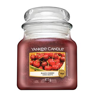 Levně Yankee Candle Black Cherry 411 g