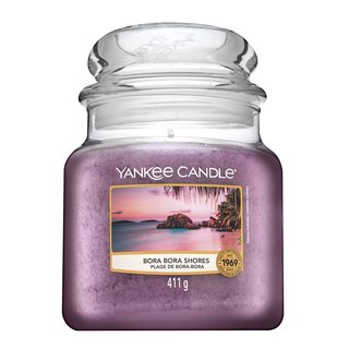 Levně Yankee Candle Bora Bora Shores votivní svíčka 411 g