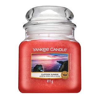 Levně Yankee Candle Cliffside Sunrise vonná svíčka 411 g