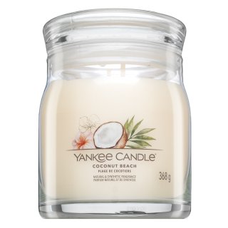 Yankee Candle Coconut Beach vonná svíčka 368 g