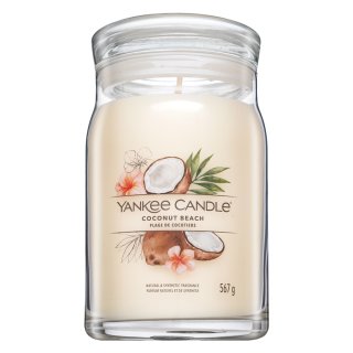 Yankee Candle Coconut Beach vonná svíčka Signature 567 g