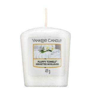 Levně Yankee Candle Fluffy Towels votivní svíčka 49 g