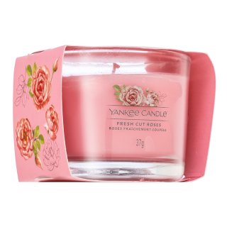 Yankee Candle Fresh Cut Roses votivní svíčka Signature 37 g