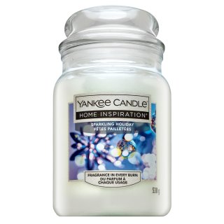 Levně Yankee Candle Home Inspiration Sparkling Holiday 538 g