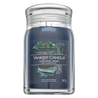 Yankee Candle Lakefront Lodge vonná svíčka Signature 567 g