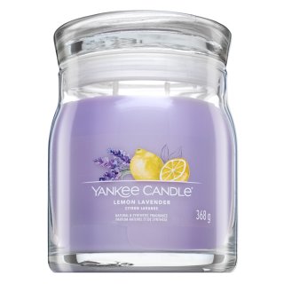 Yankee Candle Lemon Lavender vonná svíčka Signature 368 g