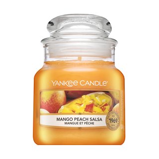 Levně Yankee Candle Mango Peach Salsa vonná svíčka 104 g