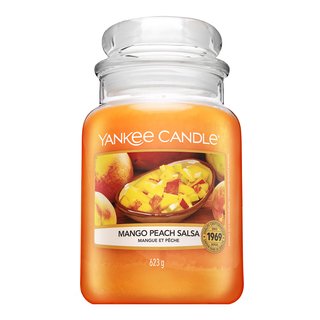 Levně Yankee Candle Mango Peach Salsa vonná svíčka 623 g
