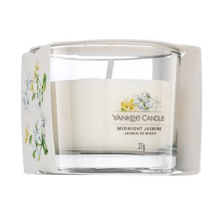 Yankee Candle Midnight Jasmine votivní svíčka Signature 37 g