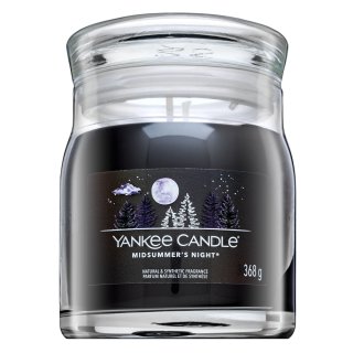 Yankee Candle Midsummer's Night vonná svíčka Signature 368 g