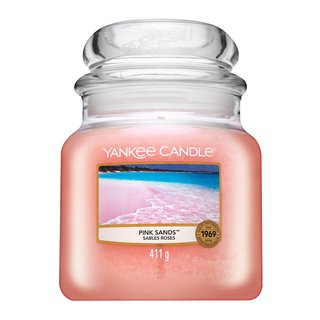 Levně Yankee Candle Pink Sands vonná svíčka 411 g