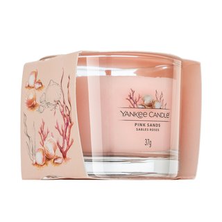 Yankee Candle Pink Sands votivní svíčka glass 37 g