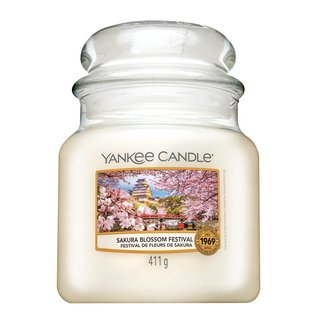 Levně Yankee Candle Sakura Blossom Festival vonná svíčka 411 g