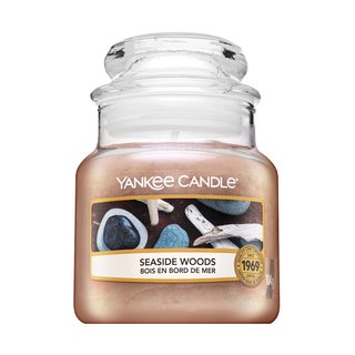 Levně Yankee Candle Seaside Woods vonná svíčka 104 g