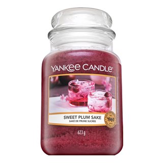 Levně Yankee Candle Sweet Plum Sake vonná svíčka 623 g