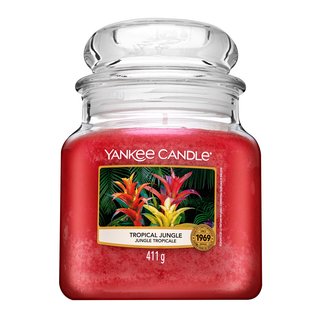 Levně Yankee Candle Tropical Jungle vonná svíčka 411 g