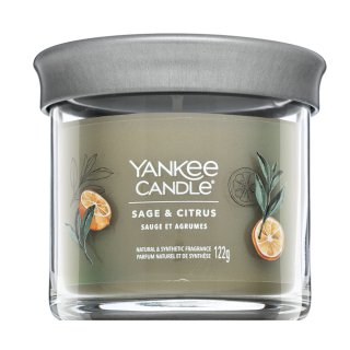 Yankee Candle Sage & Citrus vonná svíčka 122 g koupíte na Brasty.cz