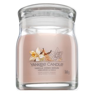 Yankee Candle Vanilla Crème Brûlée vonná svíčka 368 g