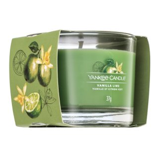 Yankee Candle Vanilla Lime vonná svíčka 37 g