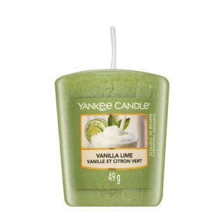 Yankee Candle Vanilla Lime votivní svíčka 49 g