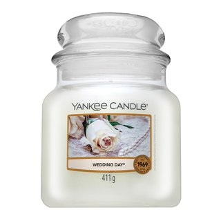 Levně Yankee Candle Wedding Day vonná svíčka 411 g