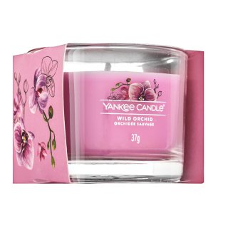 Yankee Candle Wild Orchid votivní svíčka glass 37 g