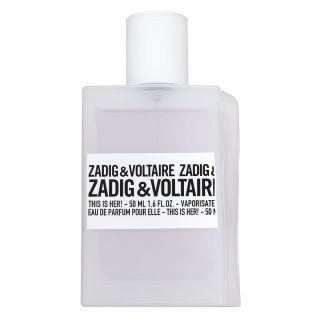 Levně Zadig & Voltaire This is Her! parfémovaná voda pro ženy 50 ml