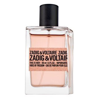 Levně Zadig & Voltaire This is Her! Vibes of Freedom parfémovaná voda pro ženy 50 ml
