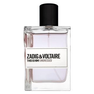 Levně Zadig & Voltaire This Is Him! Undressed toaletní voda pro muže 50 ml