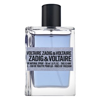 Levně Zadig & Voltaire This is Him! Vibes Of Freedom toaletní voda pro muže 50 ml