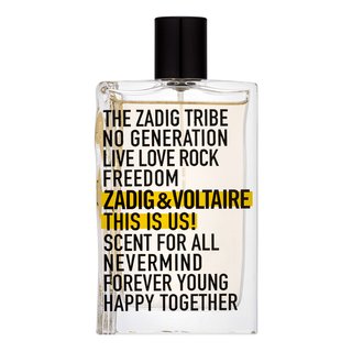 Levně Zadig & Voltaire This is Us! toaletní voda unisex 100 ml