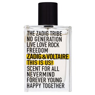 Zadig & Voltaire This is Us! toaletní voda unisex 50 ml