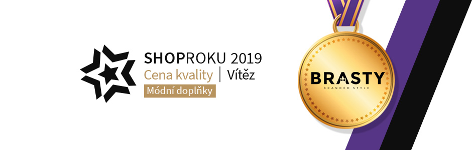 Zvítězili jsme v kategorii Cena kvality - Móda a doplňky 2019