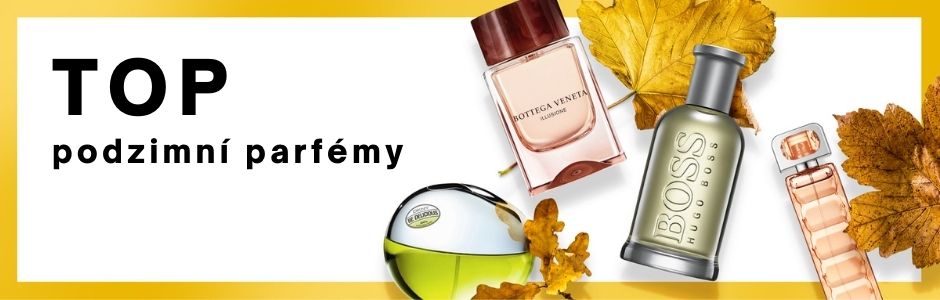 TOP podzimní parfémy