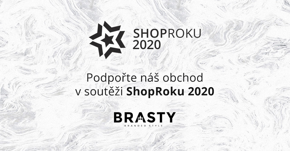 Podpořte nás v soutěži ShopRoku 2020