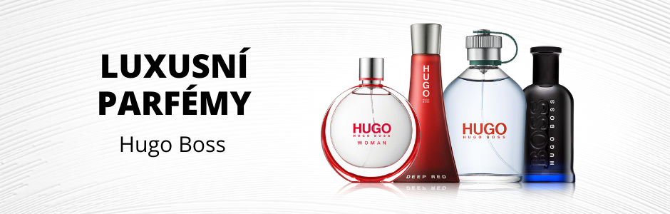 Luxusní parfémy Hugo Boss