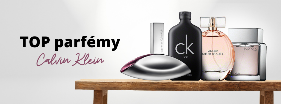 TOP parfémy Calvin Klein