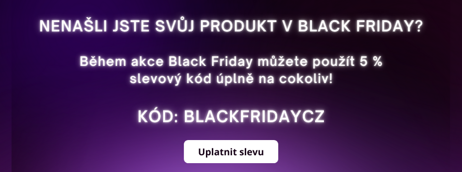 Black Friday sleva 5 %