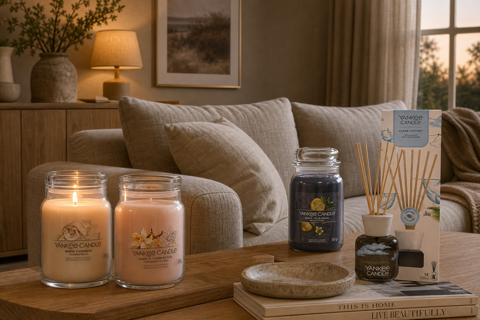 Yankee Candle YC: prémiová linie v duchu tichého luxusu