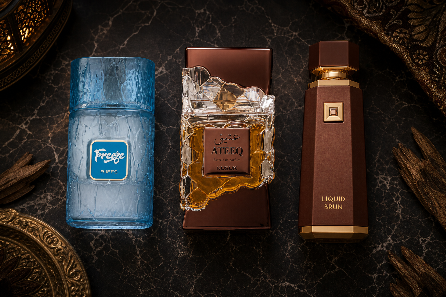 Riiffs, Nusuk a French Avenue – novinky arabské parfumerie