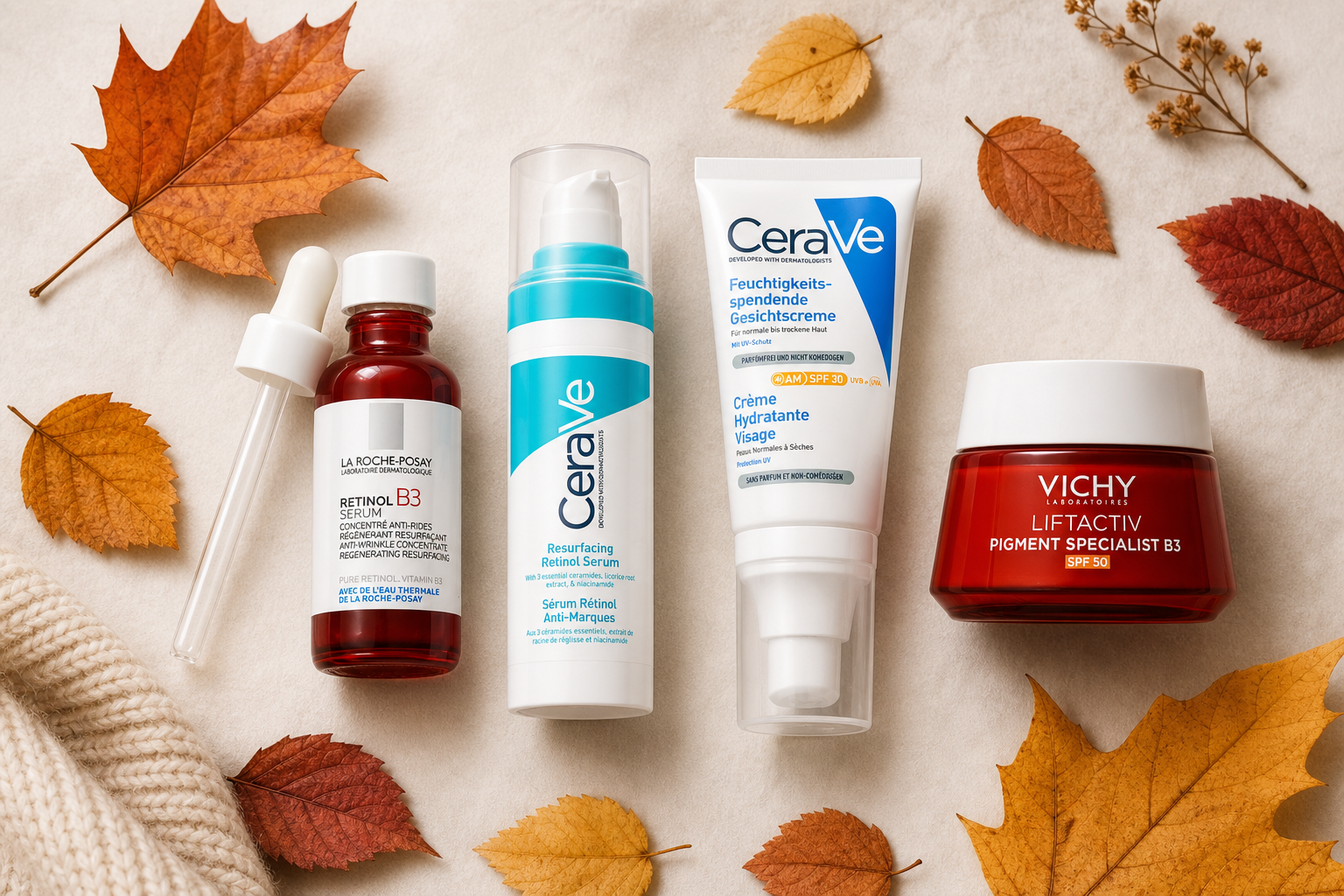 Retinol pro začátečníky: jak s ním na podzim začít